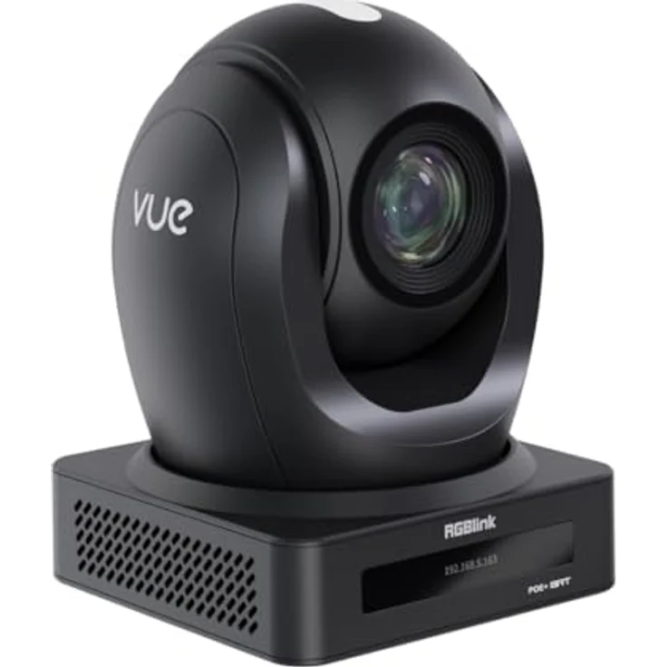 RGBlink Gen2 VUE PTZ Kamera, 4K mit 20x optischem Zoom, AI-Tracking und geräuschlosem Gimbal – Bild 2