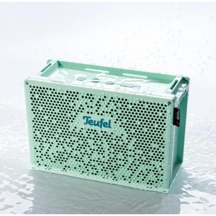 Teufel Mynd 50 % recyceltem Kunststoff wasserdicht Bluetooth tragbarer Speaker light mint – Bild 4