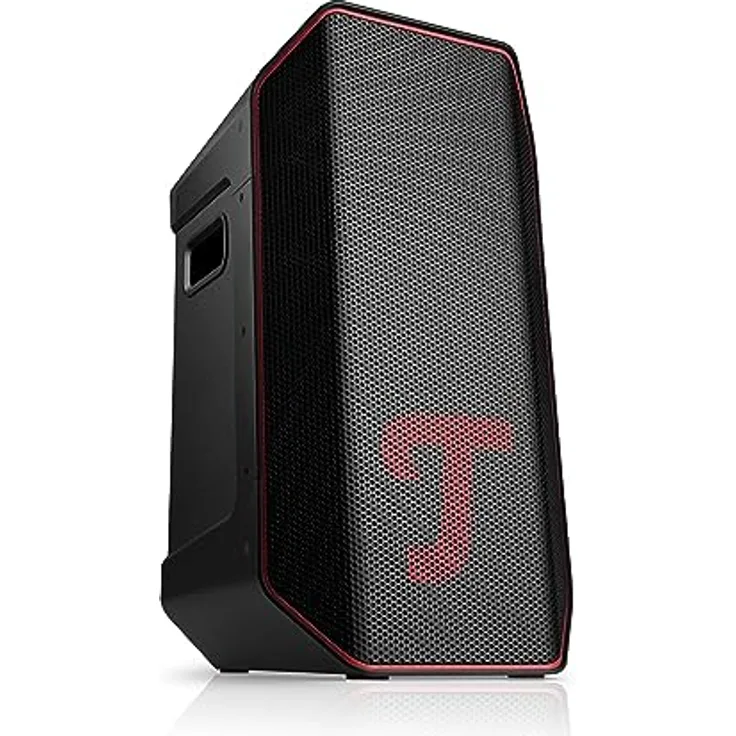 Teufel ROCKSTER AIR 2 Bluetooth Lautsprecher Speaker der Spitzenklasse Akkulaufzeit bis 58 Stunden - Schwarz