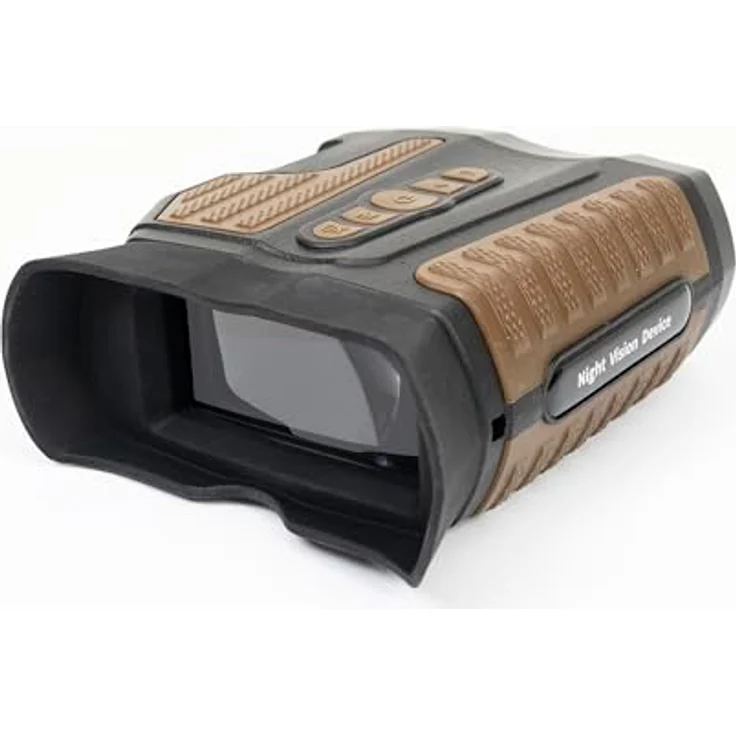 PNI Jagd BH800 Nachtsicht-Fernglas, Infrarot-Jagd, Wildtierkamera, Vogelbeobachtungskamera mit Foto & Video, 1080p bei 30 fps, IR-Reichweite bis zu 300 m, 10-facher optischer Zoom – Bild 3