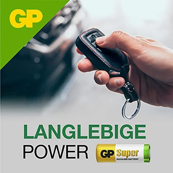 GP Alkaline Batterie (N, Lady, LR 01, 1,5V) – Bild 4