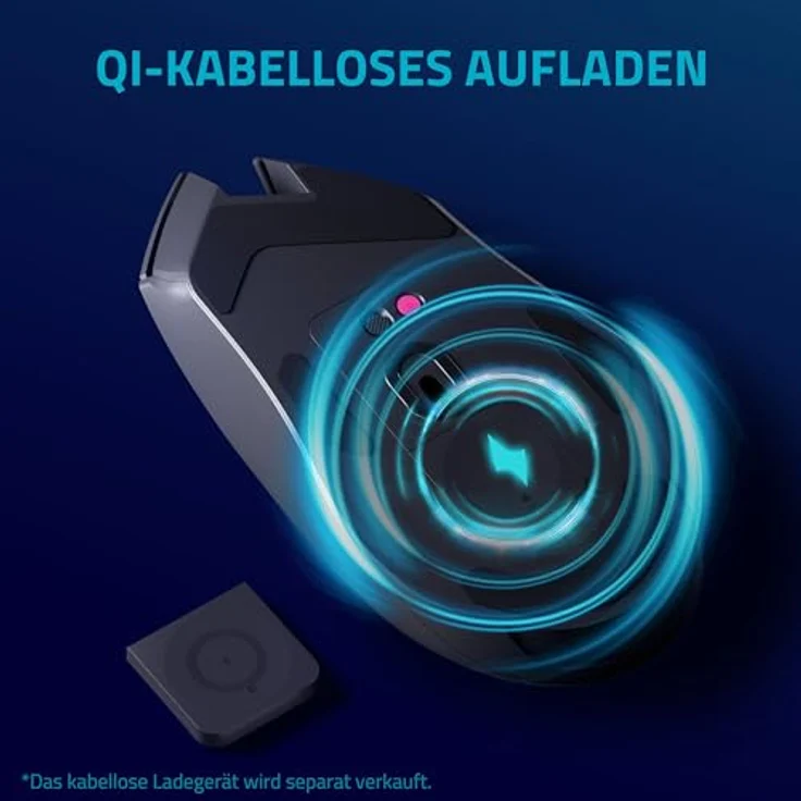 Rapoo V30PRO 4K+8K WL GAMING MAUS SW (Kabellos), Schwarz - Preisvergleich – Bild 6