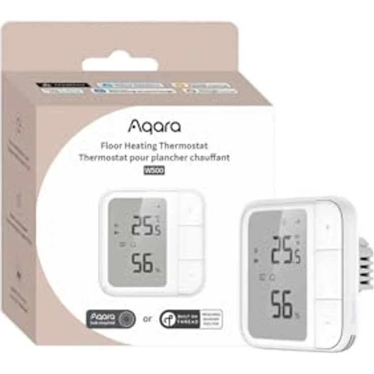 Aqara W500, Thermostat, Weiss – Bild 2