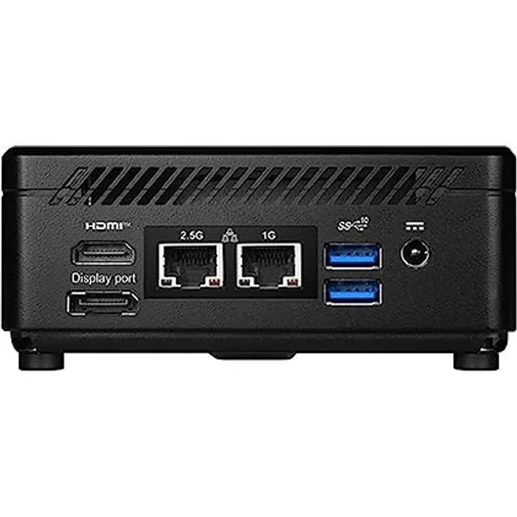 MSI Cubi 5 12M-001BEU, Mini-PC mit Intel i7-1255U, 0.66L, Schwarz, Wi-Fi 6E, 4K 60Hz Ausgabe – Bild 4