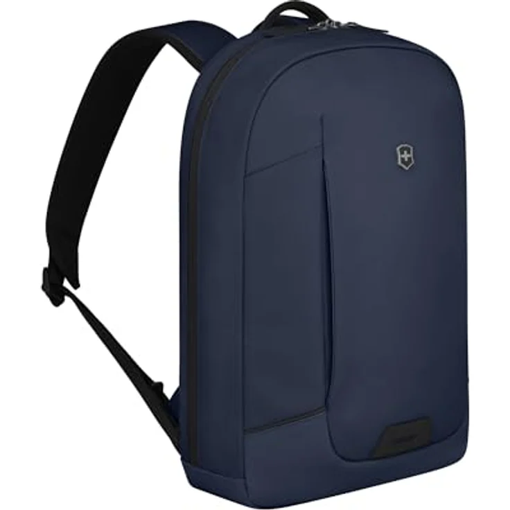 Victorinox Altmont Modern City Daypack, Rucksack mit 15,6 Zoll Laptopfach, 16 l Stauraum, schmal, blau – Bild 1
