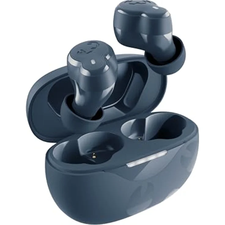 Fresh n Rebel Twins Breez In-Ear Bluetooth Kopfhörer, kabellos mit 7 h Laufzeit, Blau – Bild 1
