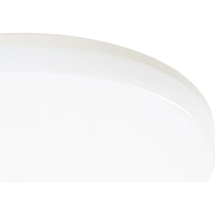 PRIOS LED Deckenleuchte 'Artin' (Modern) in Weiß für Badezimmer (1 flammig) - Energiesparende Lampe mit hochwertigen Leuchtmitteln – Bild 5