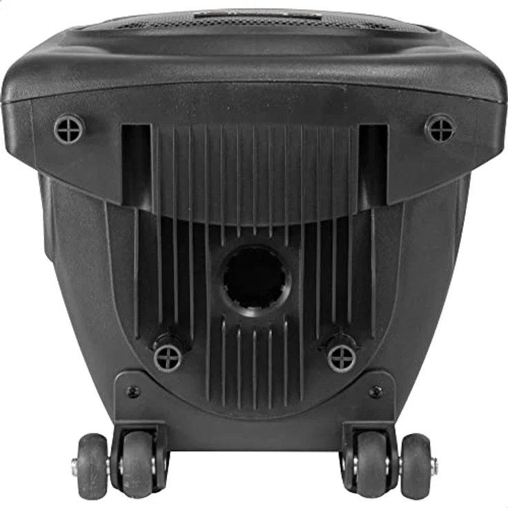 Ibiza 15-6018 Mobile Beschallungsanlage 25 cm (10 Zoll) mit USB-MP3, BT, REC, VOX, 1 VHF und 1 Kabelmikrofon, 500W – Bild 11
