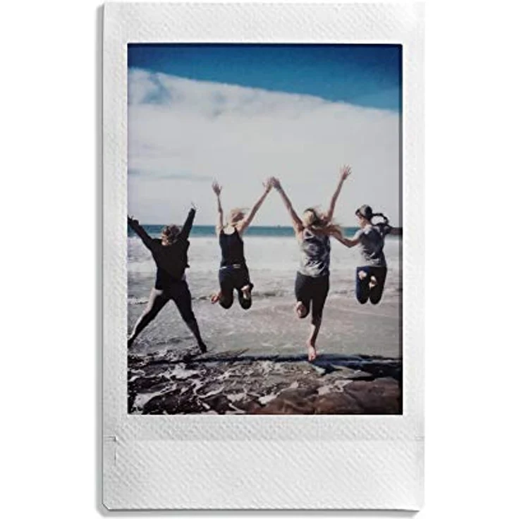 Fujifilm Instax Mini Instant Film, 5x 10 Blatt (50 Blatt), Weiß – Bild 4