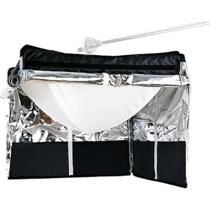 Amaran Lantern für F21 Softbox, weicher Lichtmodifikator mit 2,5 Stop-Diffusionstuch und abnehmbarem Hoop-and-Loop-Gewebe, reflexionstechnisch optimiert