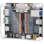 Treedix USB-Kabeltester, Prüfplatine für USB-C, USB-A, USB-B, Micro, Mini und Lightning mit LED-Anzeige zur Kabeldiagnose