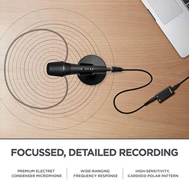 Marantz Professional M4U Elektret-Kondensatormikrofonsystem – Bild 5