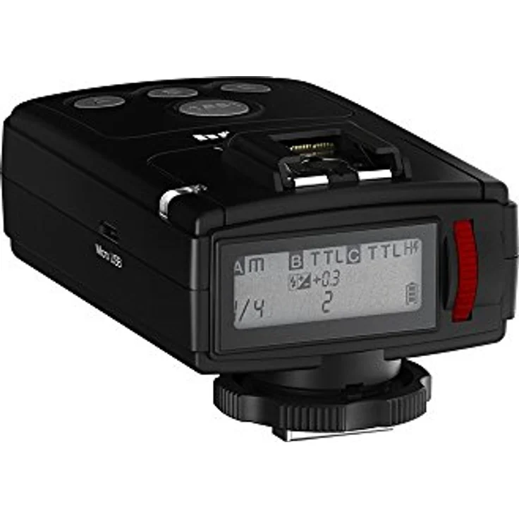 Hähnel Viper TTL Wireless-Fernauslöser Sony Set, Fernauslöser mit DCM, Reichweite über 100 m, Schwarz – Bild 3