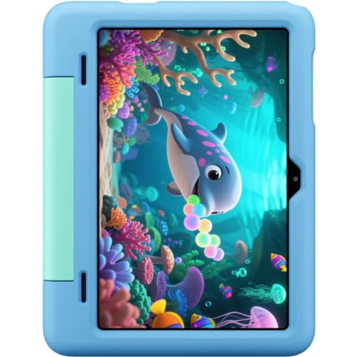 Blackview Planet TAB20KIDS, 10,1 Zoll Tablet mit 4GB RAM, 64GB Speicher, Unisoc Tiger T310, kinderfreundliches Design, schwarz – Bild 2