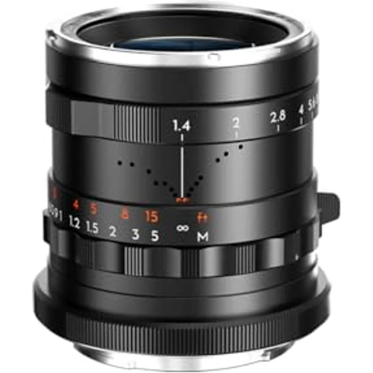 THYPOCH Full-Frame Photography Lens Simera 35mm f1.4 for Sony E Mount - Black, Große Blendenöffnung f1.4 für traumhaftes Bokeh – Bild 1