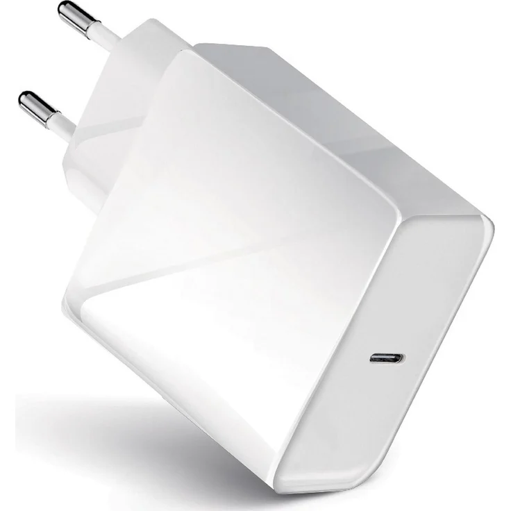 Forcell TFK-TC-45WPD, 45W USB-C Netzteil mit QC 4.0 Schnellladefunktion, Weiss