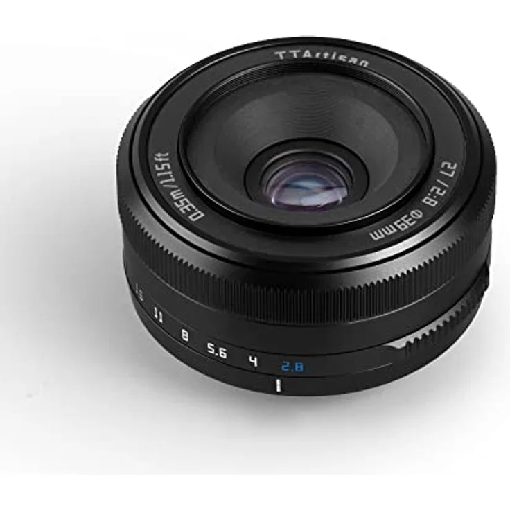 TTArtisan 27 mm F2,8 AF-Objektiv mit Metallgehäuse, kompatibel mit FujiFilm FX Mount, Schwarz, hohe Lichtstärke und Bokeh-Effekt – Bild 2