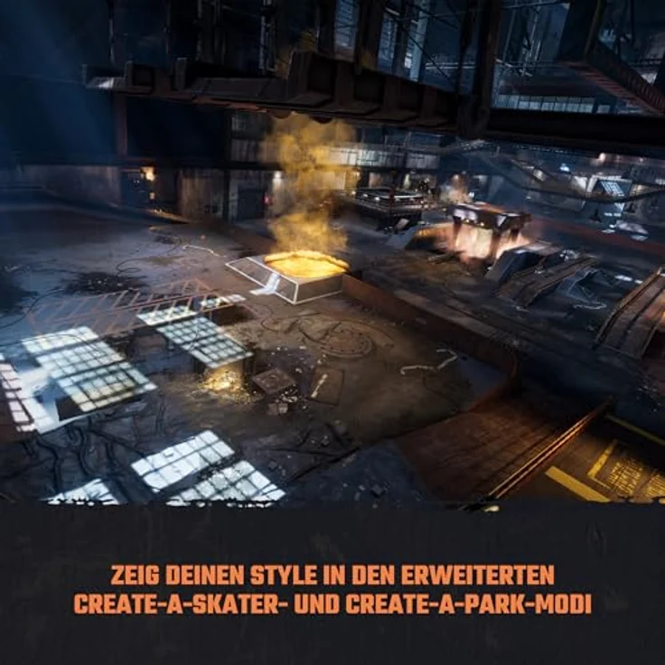 ACTIVISION BLIZZARD Tony Hawk's Pro Skater 3+4 - PS5 Spiel mit plattformübergreifendem Online-Multiplayer, erweiterbarem Create-A-Skater und Create-A-Park Modus – Bild 5