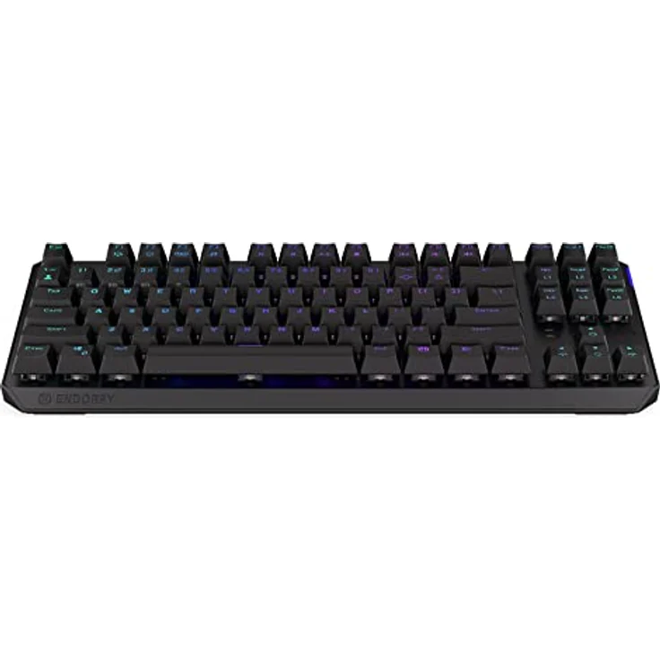 ENDORFY Thock TKL Wireless Red, TKL Wireless Mechanical Keyboard, QWERTY, Kailh Red switches, RGB, PBT keycaps | EY5A080 – Bild 3