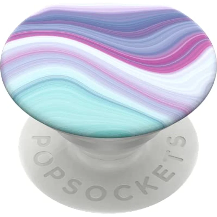 PopSockets PopGrip - Ausziehbarer Sockel und Griff für Smartphones und Tablets mit einem Austauschbarem Top - Metamorphic – Bild 2