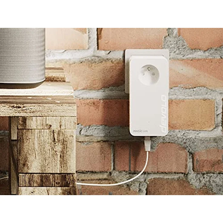 Devolo Magic 2 LAN 2400 Mbit/s Ethernet/LAN weiß 1 Stück – CPL-Netzwerkadapter Gigabit Ethernet – Bild 5