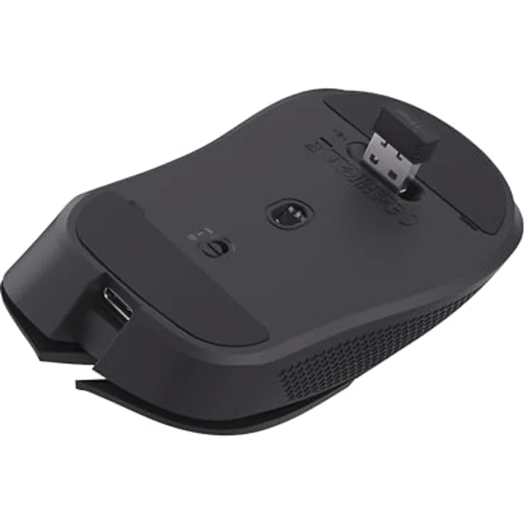 Trust GXT931 YBAR MULTI, Kabellose Gaming-Maus mit 7200 DPI, ergonomisch für Rechtshänder, Schwarz – Bild 15