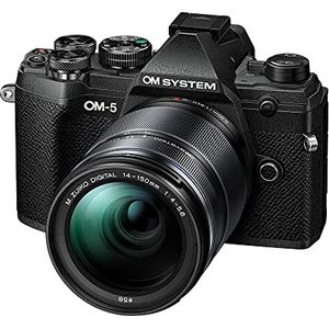 Image for OM SYSTEM OM-5 Micro Four Thirds Systemkamera inkl. M.Zuiko Digital 14-150mm F4-5.6 II Objektiv