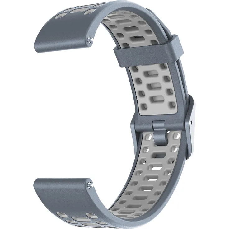 Coros 20mm Watch Band Coros (42 mm), Uhrenarmband, Blau