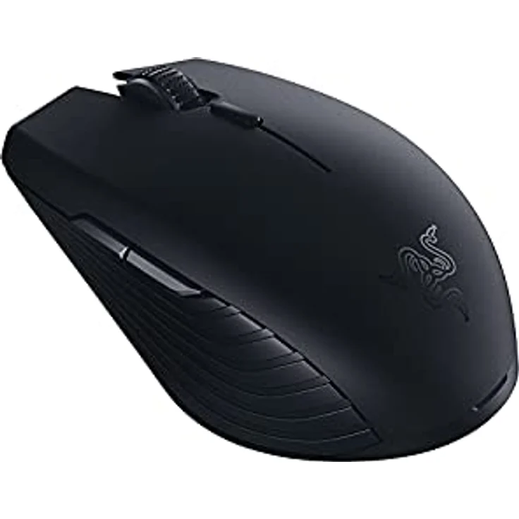 Razer Atheris - Kabellose Gaming und Office Maus (280 Stunden Batterie-Laufzeit für wireless Arbeiten, optischer Sensor, Adaptive Frequenz-Technologie, duale Verbindung) Schwarz – Bild 4