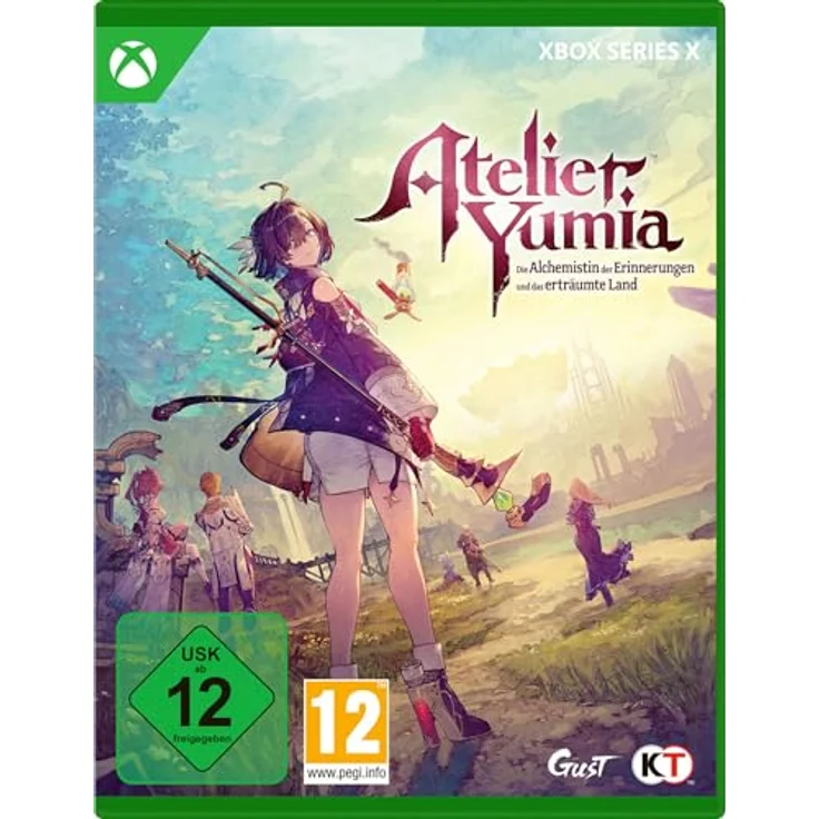 Koei Tecmo Atelier Yumia: The Alchemist of Memories & the Envisioned Land, Xbox Series X - Erinnerungen weben, Echtzeitkampf mit strategischen Entscheidungsfähigkeiten – Bild 1