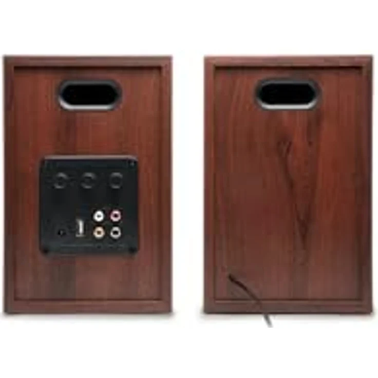 MUSE M-610 SH, Bluetooth-Lautsprecher mit 120 W Leistung, Lautstärke- und Bassregler, USB-Anschluss, Cinch-Eingang und Subwoofer-Ausgang – Bild 4