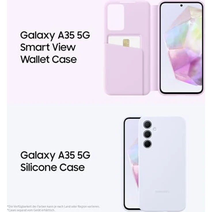 Samsung Galaxy A35 (128 GB, Awesome Navy, 6.60", SIM + eSIM, 50 Mpx, 5G), Smartphone, Schwarz – Bild 6