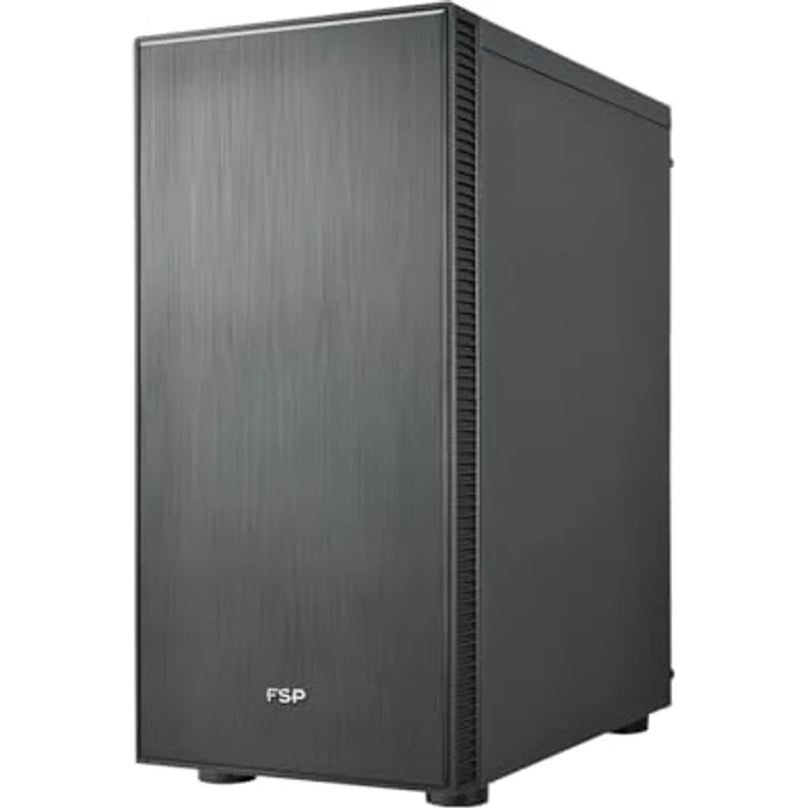 FSP GEH Midi CMT223 S ATX/M-ATX/M-ITX o.N. Black Retail, PC-Gehäuse – Bild 2