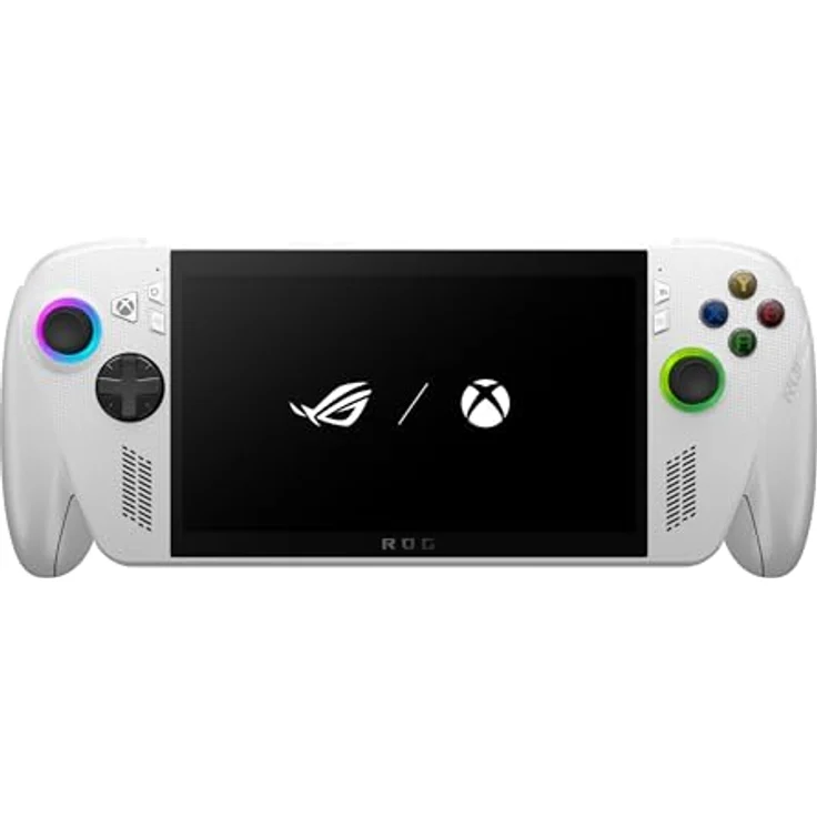 ASUS ROG Xbox Ally X AI Z2 A, mobile Spielkonsole mit AMD Ryzen AI Z2, 16GB RAM, 512GB Speicher, Weiss – Bild 2