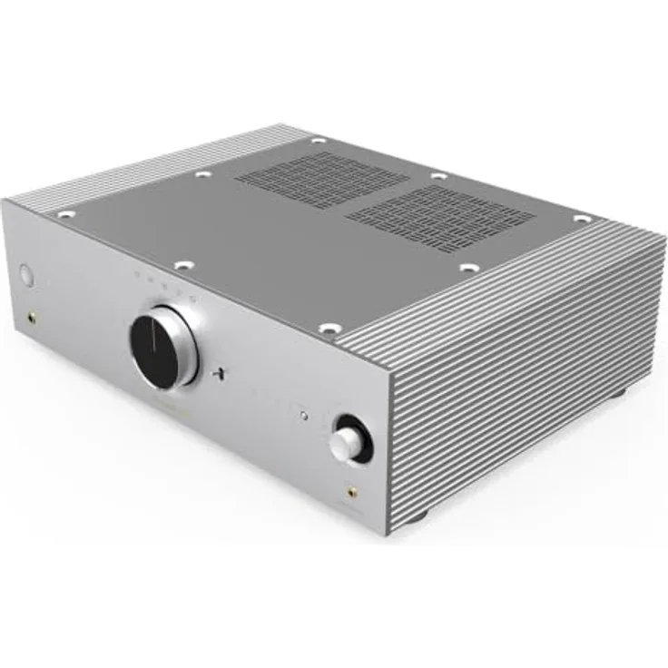 Onkyo P-80, Netzwerk-Vorverstärker mit DIDRC-Technologie, 2 Kanäle, Silber