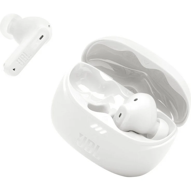 JBL TUNE BEAM 2 Wireless In-Ear-Kopfhörer, Active Noise Cancelling (ANC), A2DP Bluetooth, Ghost Design – Bild 1