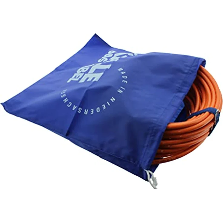 KALLE DAS KABEL CEE Verlängerung Kalle Blue Signal 2.5mm² Winkel Industrie BAU Boot Womo Camping Vollpur-Premium-Leitung 25 Meter, Signal Blau, Made in Niedersachsen – Bild 4