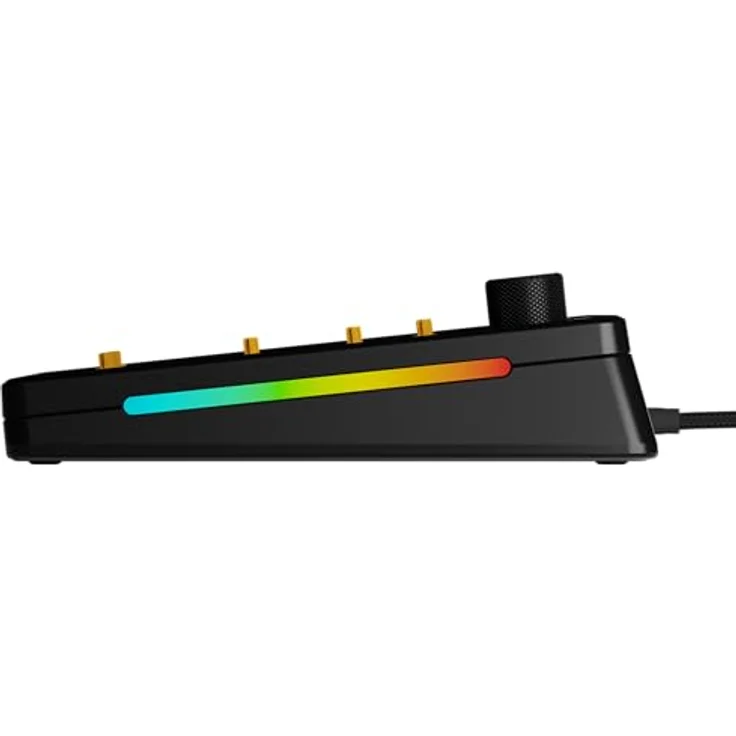 Glorious GMMK 3 Pro 75 % Barebone Gaming-Tastatur, ISO-Layout, schwarz (DE, Kabelgebunden) mit modularer Anpassbarkeit und RGB-Beleuchtung – Bild 8