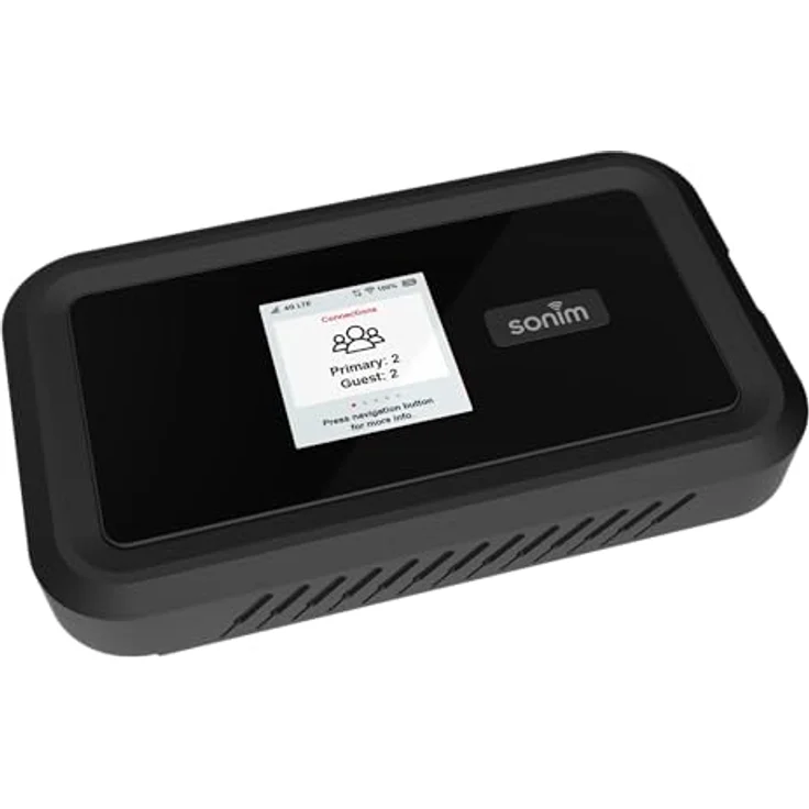 SONIM Zenith H100, 4G Mobiler Hotspot mit LTE Cat-13, 32 gleichzeitigen Verbindungen und Farbbildschirm – Bild 6