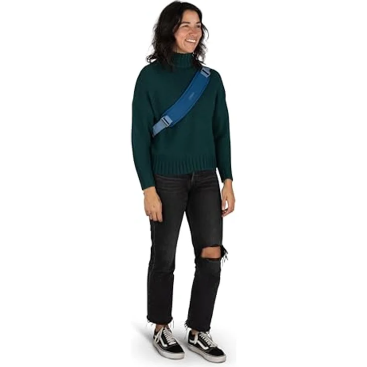 Osprey Daylite Aktentasche Messenger, 41.5 cm mit Laptopfach, schwarz, 100% Polyester – Bild 2