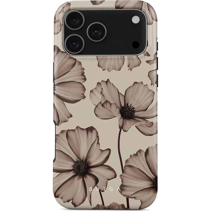 Burga Tough MagSafe Case für Apple iPhone 17 Pro Max - Doppellagiger Schutz, elegante Hochglanzoberfläche, kratzfest, Barely Yours