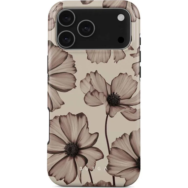 Burga Tough MagSafe Case für Apple iPhone 17 Pro Max - Doppellagiger Schutz, elegante Hochglanzoberfläche, kratzfest, Barely Yours