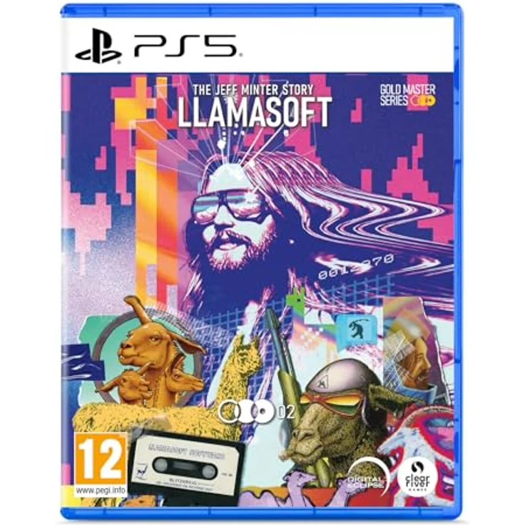 Clear River Games Llamasoft: The Jeff Minter Story PS5, 42 einzigartige Spiele in einem Paket – Bild 2