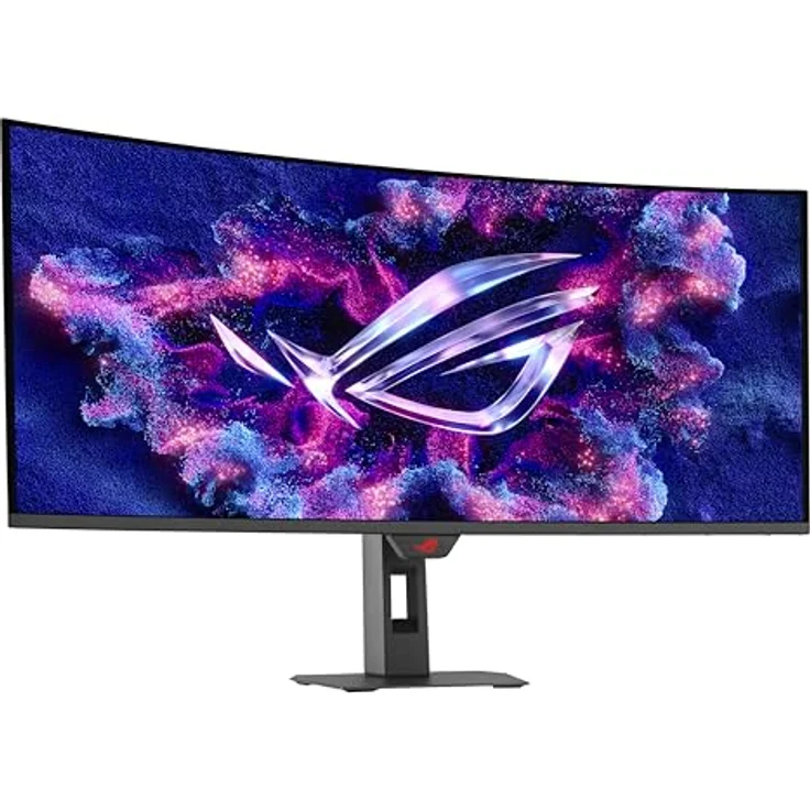 ASUS ROG Strix OLED XG34WCDG, 34 Zoll Gaming Monitor mit 3440x1440, 175Hz, 0,03ms, Neo Proximity Sensor, 99,3% DCI-P3, G-Sync kompatibel, HDR, USB-C – Bild 3