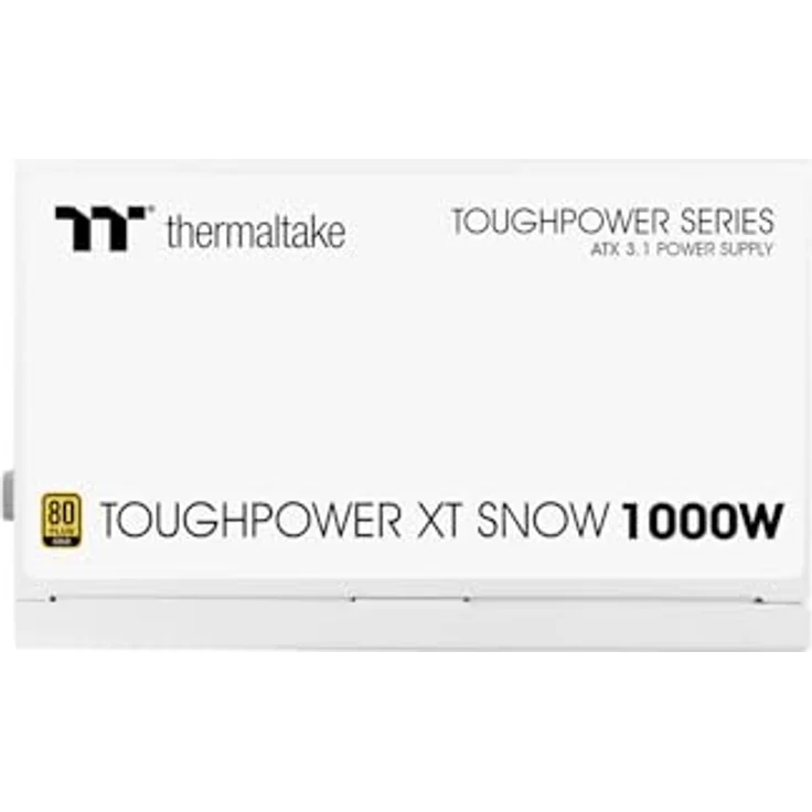 Thermaltake Toughpower XT Snow 1000W, ATX 12V Netzteil mit 80 PLUS Gold und modularen Kabeln, weiß – Bild 3
