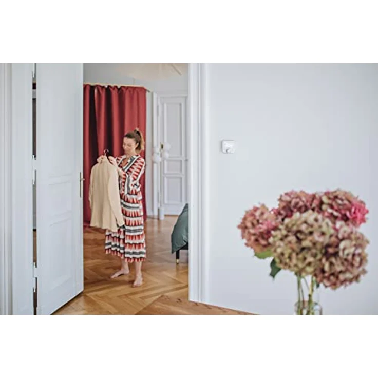 Bosch Smart Home Raumthermostat II für kabelgebundener Heizsysteme, 230 V, kompatibel mit Google Assistant und Alexa – Bild 4