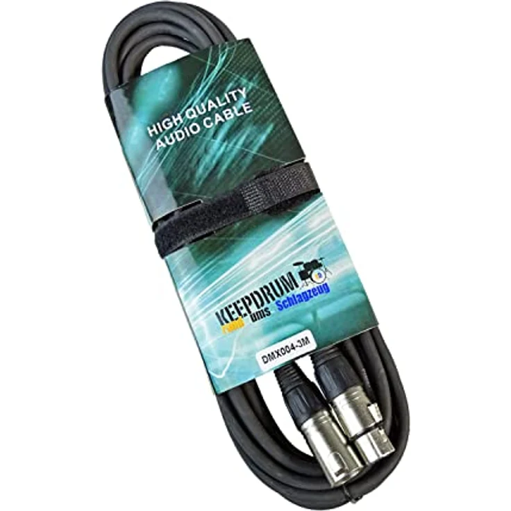 Stagg SLI-TRUSS34-2 LED Scheinwerfer Spot + keepdrum DMX-Kabel – Bild 5