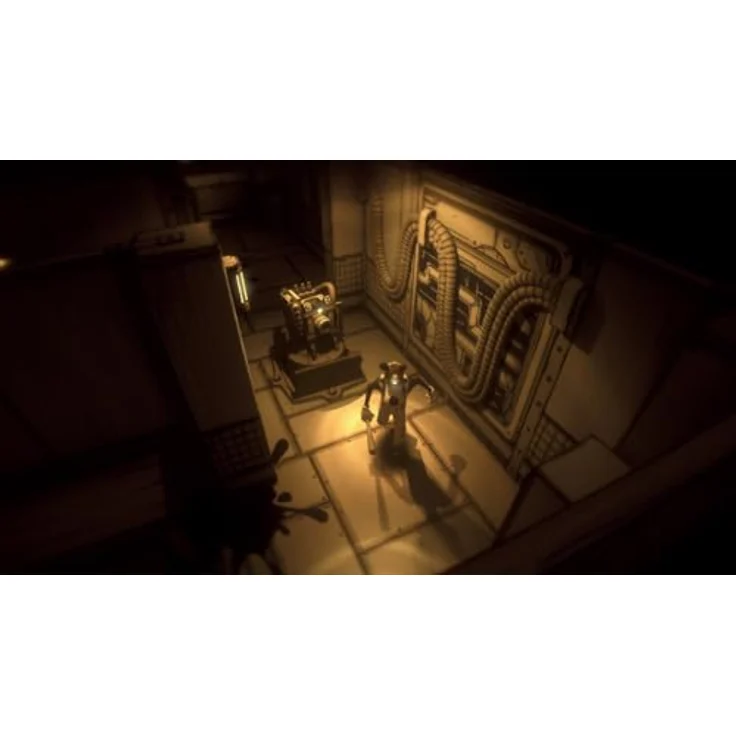Silver Lining Interactive Bendy: Lone Wolf - Nintendo Switch Spiel, prozedural generierte Umgebungen, intensive Kämpfe gegen den Tintendämon, flüssiges Gameplay und schaurige Audioeffekte – Bild 3