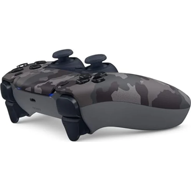 Sony PS5 DualSense Wireless Controller, haptisches Feedback und adaptive Trigger, Camo Grey – Bild 3