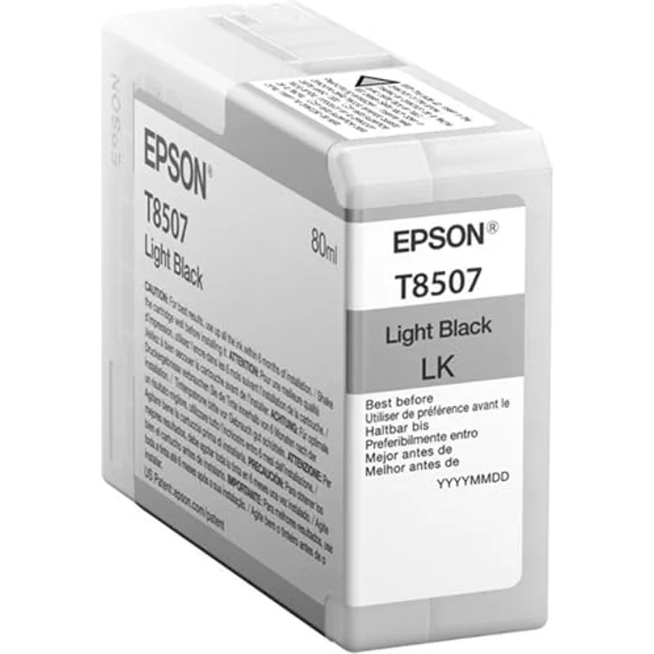 Epson C13T850700 Singlepack leiß schwarz – Bild 2